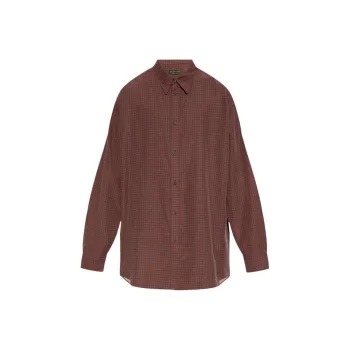 Balenciaga Fluid Collared Button Up Shirt