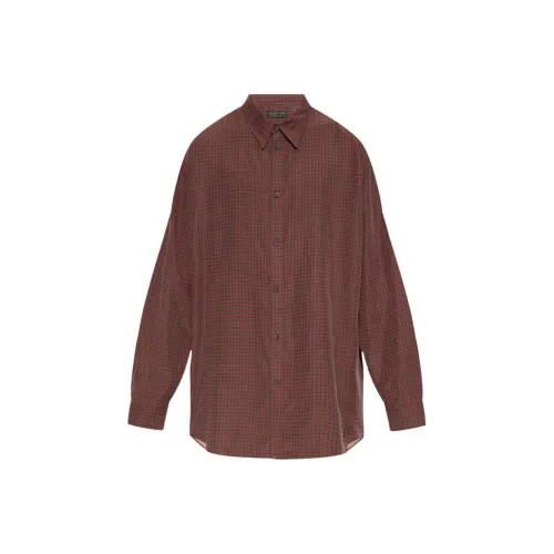 Balenciaga Fluid Collared Button Up Shirt