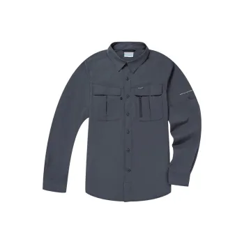 Columbia Shirts Men Gray