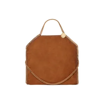 Stella McCartney Falabella Polyamide Tote Bag, Shopping Bag, Handbag Women's Brandy