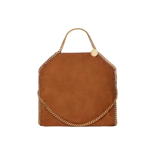 Stella McCartney Falabella Polyamide Tote Bag, Shopping Bag, Handbag Women's Brandy