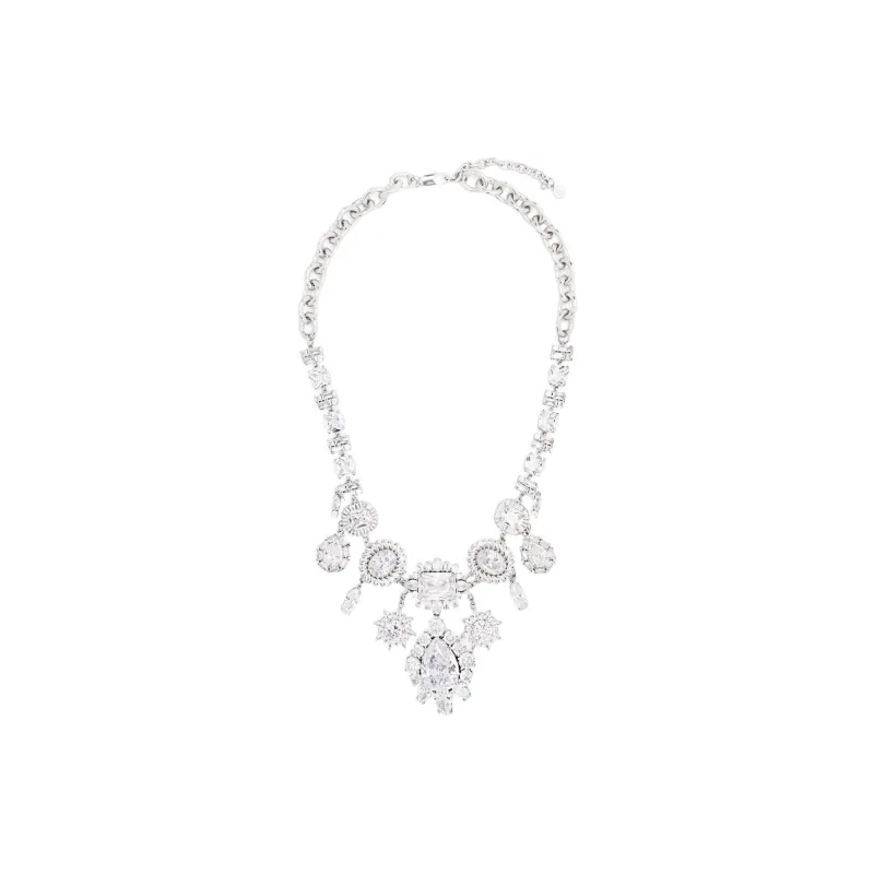 Paco Rabanne Crystal embellished Necklace-1