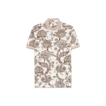 ETRO Paisley print Polo Shirt
