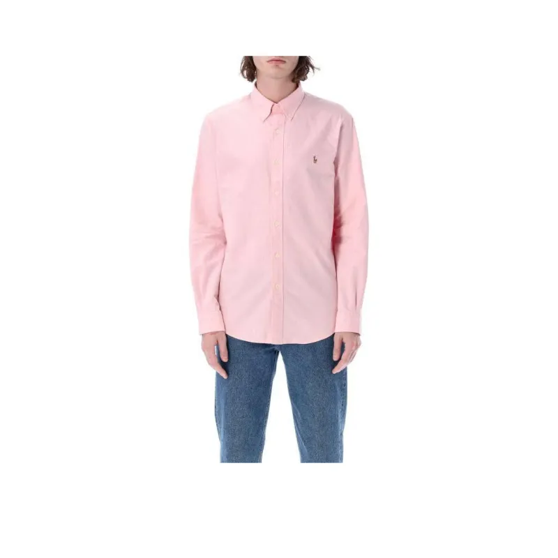 Polo Ralph Lauren Shirt Men's Pink-0