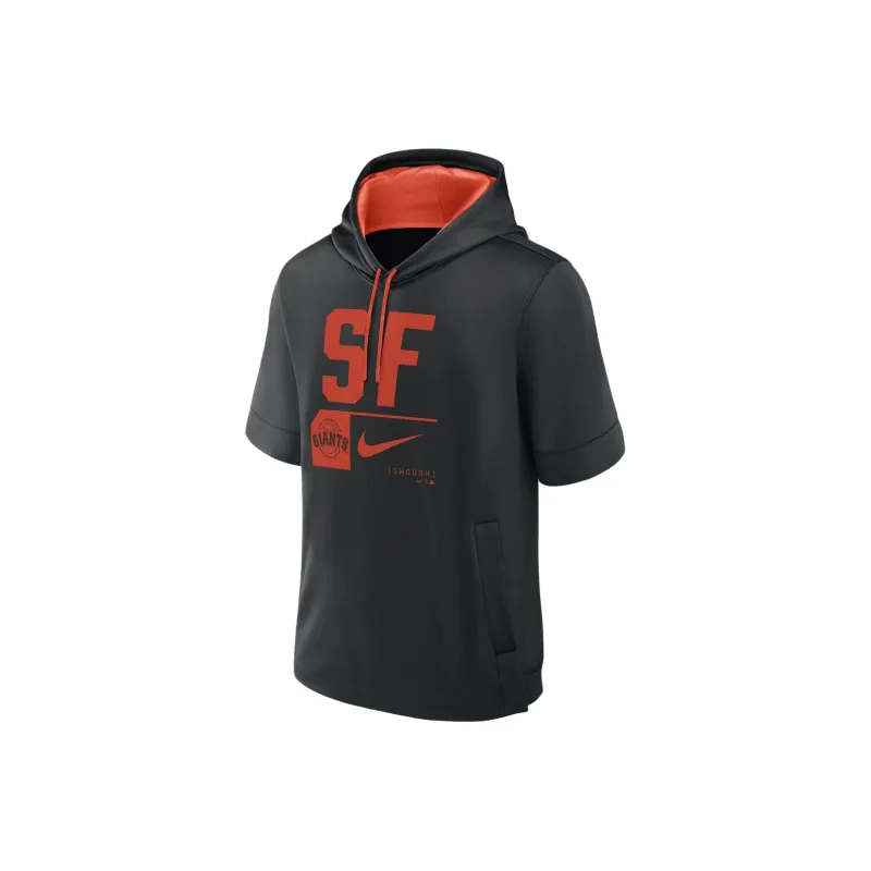 Nike x MLB Nike X MLB Co-brand Sweatshirt Men's Black-0