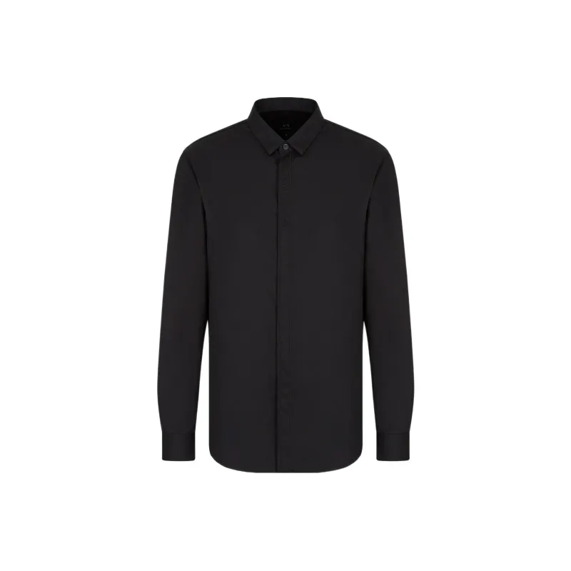 ARMANI EXCHANGEAE Shirt Men's Black-0