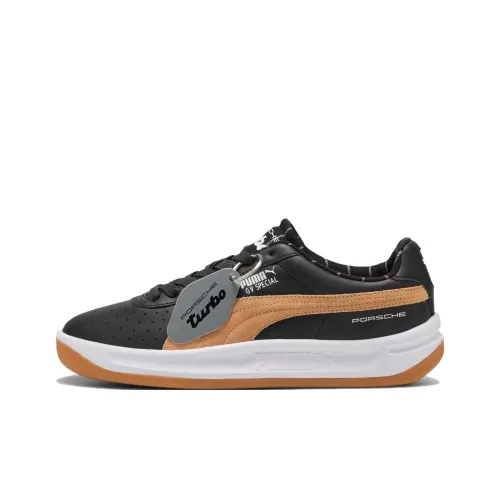 Porsche Legacy x PUMA GV Special Anti Slip Wear Resistant Low Top Casual Shoes Unisex Black