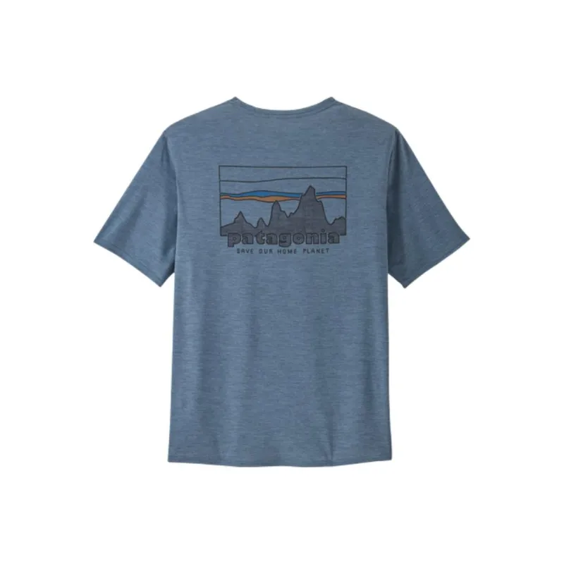 Patagonia Capilene Cool Daily C1 Collection Graphic Shirt Men's-0