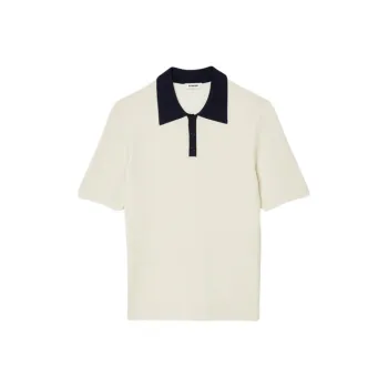 Sandro Short sleeve Knitted Polo Shirt