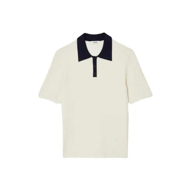 Sandro Short-sleeve Knitted Polo Shirt-0