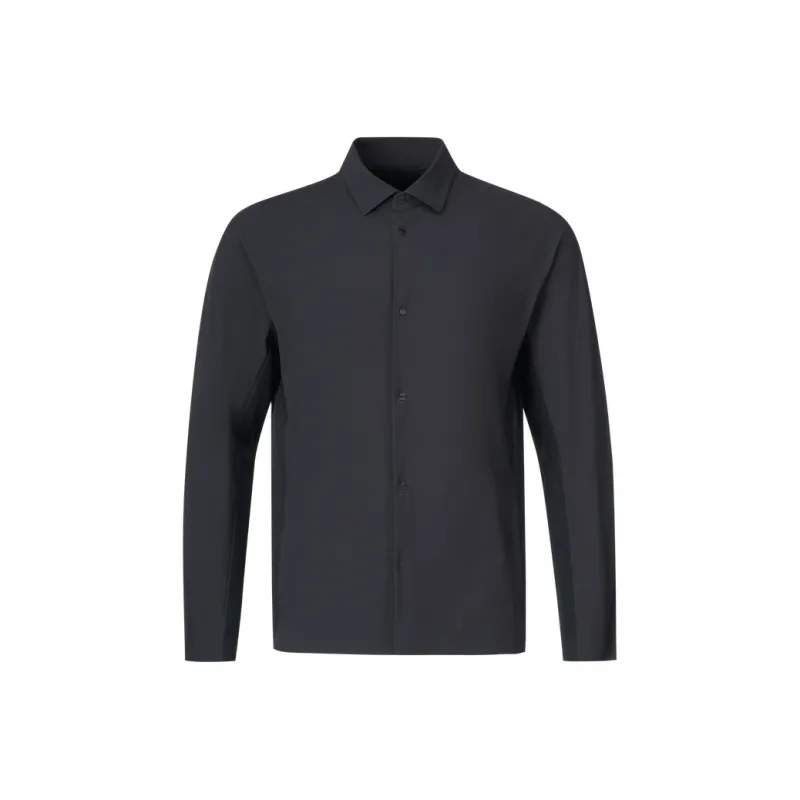 DESCENTE DUALIS Urban Commuting Long-Sleeved Shirts Men's-0