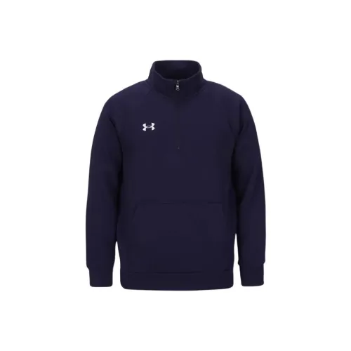 Under Armour Rival Sweatshirt Men's Marine Blue