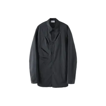 Post Archive Faction PAF Zipped Long sleeve Shirt