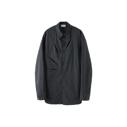 Post Archive Faction PAF Zipped Long sleeve Shirt