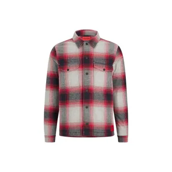HUGO BOSS Shirts Men Red