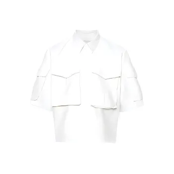 DRIES VAN NOTEN Shirt Men's White