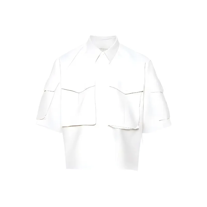 DRIES VAN NOTEN Shirt Men's White-0