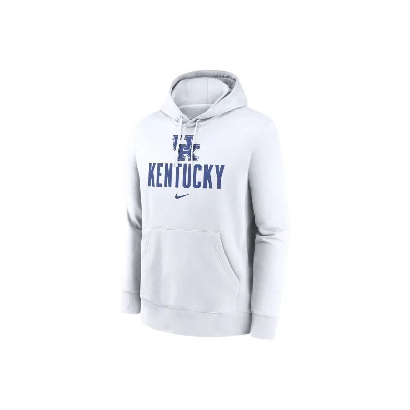 Nike Kentucky Wildcats Primetime Club Campus Men's Nike College Pullover Hoodie-0