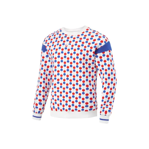LiNing Table Tennis Series Sweatshirt Unisex Standard White