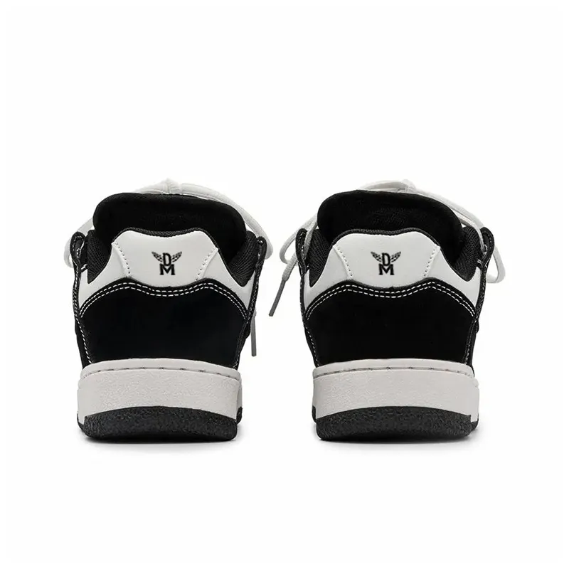 DM Abrasion Resistant Low Top Skateboard Shoes Unisex-4