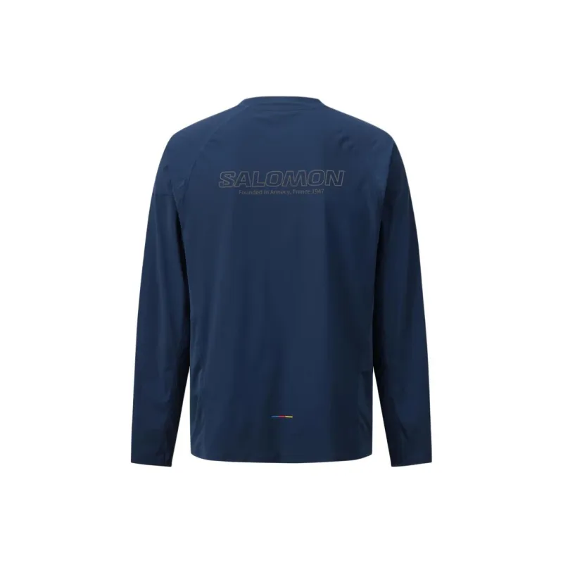 SALOMON T Shirts Men Blue-1
