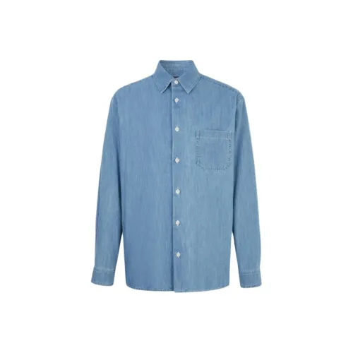 Neil Barrett Chest pocket Crew neck T shirt