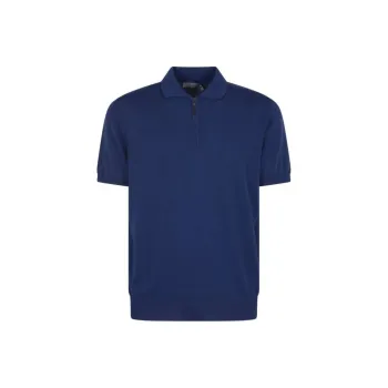 Canali Cotton Polo Shirt