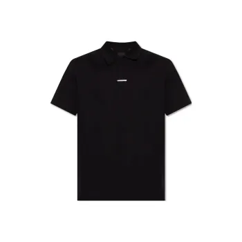 Givenchy Metal Clip Short Sleeved Polo Shirt