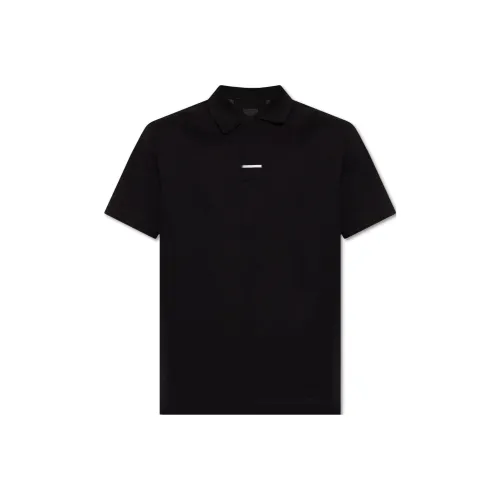 Givenchy Metal Clip Short Sleeved Polo Shirt