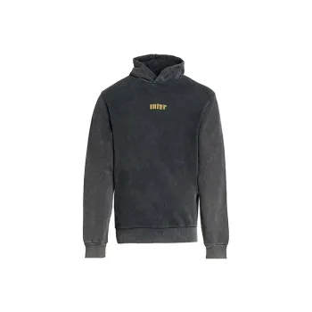 F.C. Internazionale Milano IM SNAKE CLUB HOODIE Sweatshirt Men's Dark Gray
