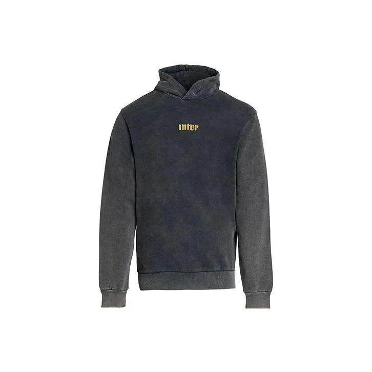 F.C. Internazionale Milano IM SNAKE CLUB HOODIE Sweatshirt Men's Dark Gray-0