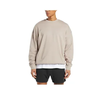 GYMSHARK REST DAY ESSENTIAL CREW Sweatshirt Men's Stone Pink