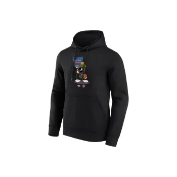 NBA New York Knicks Looney Tunes Marvin The Martian Sweatshirt Men's Black