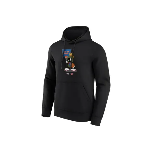 NBA New York Knicks Looney Tunes Marvin The Martian Sweatshirt Men's Black