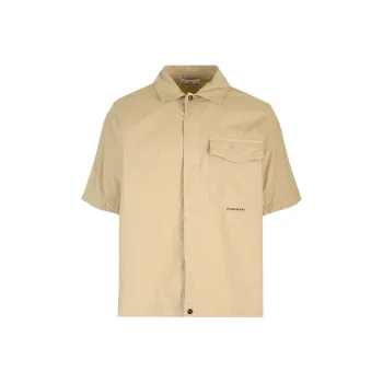 STONE ISLAND Short Sleeve Overshirt