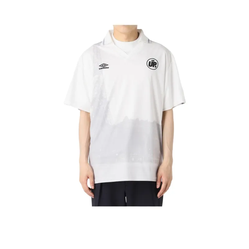 Umbro x LINEUP SS24 Shirt Unisex White-0
