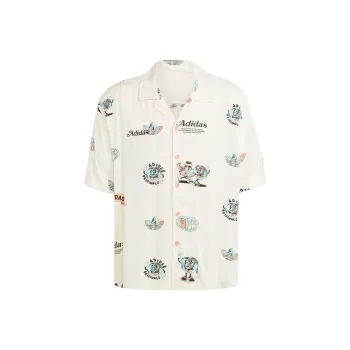 Adidas Originals Shirt Men's Wonder White