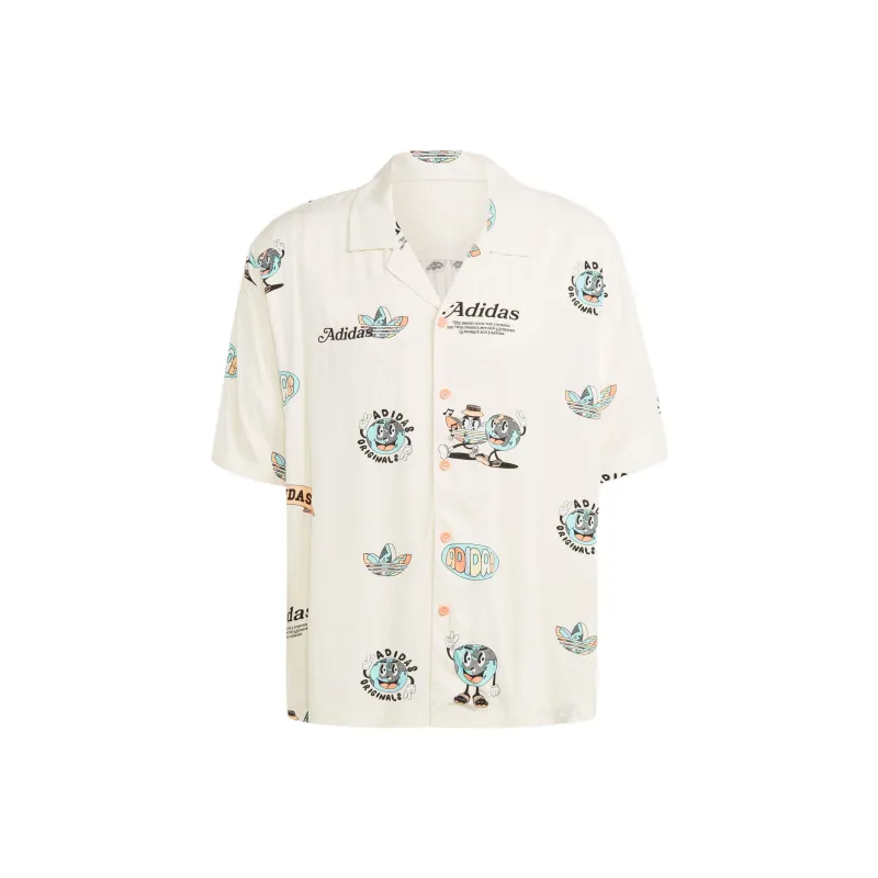 Adidas Originals Shirt Men's Wonder White-0