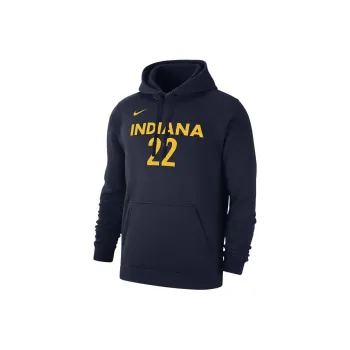 Nike Caitlin Clark Indiana Fever Club Fleece Nike Wnba Pullover Hoodie