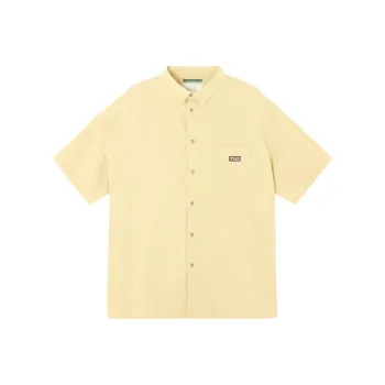 TIKIMOMOKA Solid Color Shirt Summer Unisex