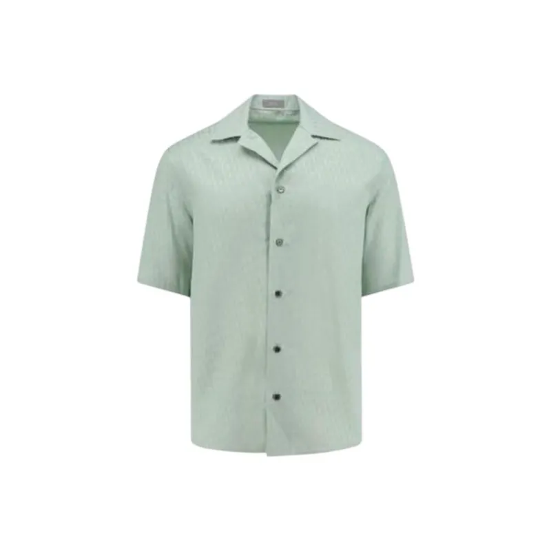 DIOR Oblique Short Sleeved Shirt-0