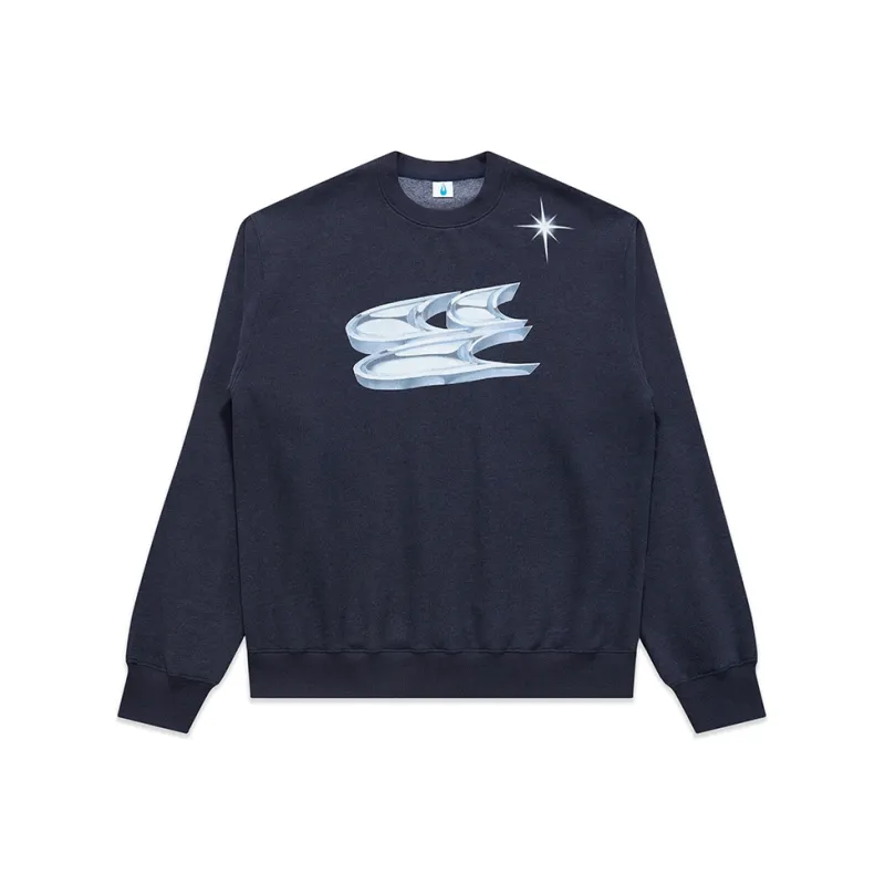 Crying Center Sweatshirt Unisex-0