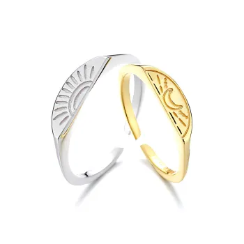 YOASOBI 925 Sterling Silver Rings Unisex