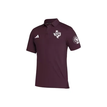 Adidas Polo Shirts Men Burgundy