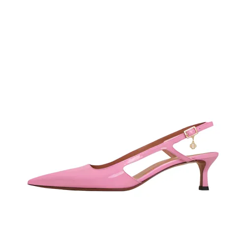Maje Slim Heel High Heels Women's Pink