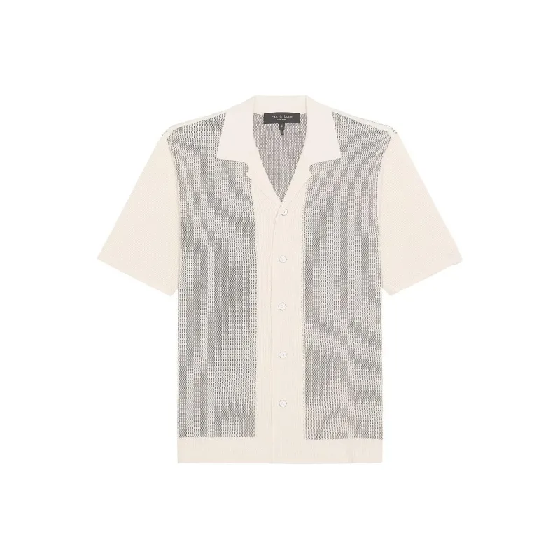 RAG&BONE Shirt Men's Ivory White-0