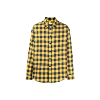 MOSCHINO FW22 Shirt Men's Yellow