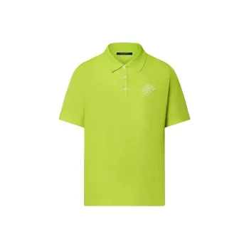 LOUIS VUITTON FW23 Polo Shirt Men's Green