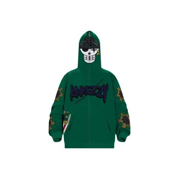 KAKAZZY Sweatshirt Unisex Green