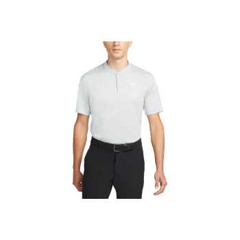 Nike Polo Shirts Men Silver